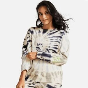 Peloton Tie Dye Crewneck Sweatshirt